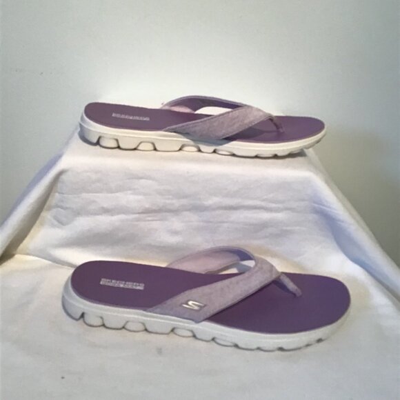 Skechers On-the-Go Thong Sandals Size 8 - Picture 6 of 11